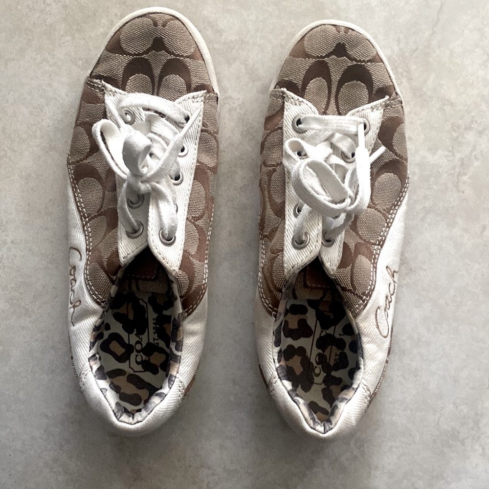 Coach shoes